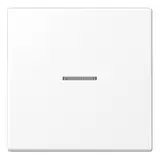JUNG LS990KO5WWM Kontrollwippe Serie LS 1-fach | schneeweiß matt