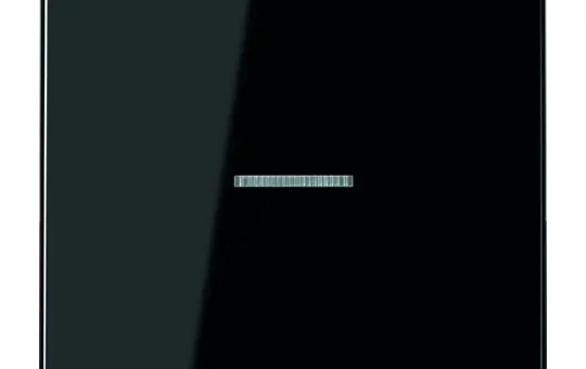 JUNG LS990KO5SW Kontrollwippe Serie LS 1-fach | schwarz