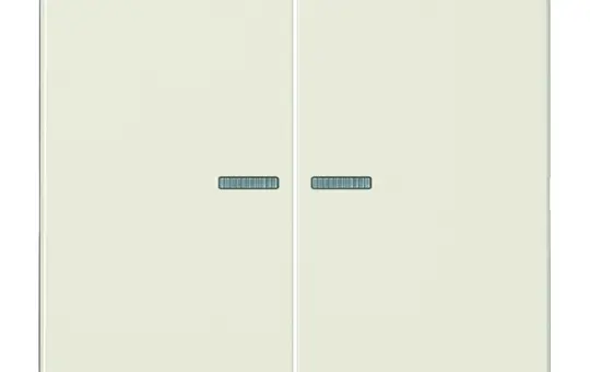 JUNG LS995KO5 Kontrollwippe Serie LS 2-fach | weiß