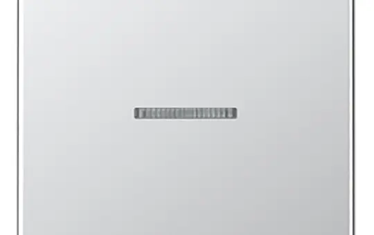 JUNG A590KO5AL Kontrollwippe Serie A 1-fach | aluminium