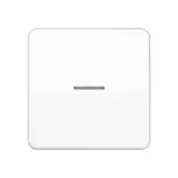 JUNG CD590KO5WW Kontrollwippe Serie CD 1-fach | alpinweiß