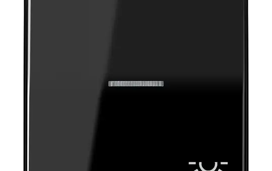 JUNG CD590KO5LSW beschr. Kontrollwippe Serie CD 1-fach, Licht | schwarz