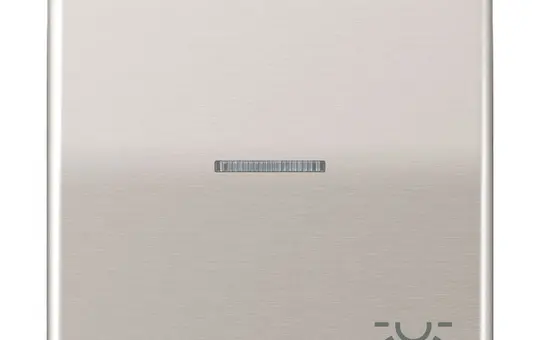 JUNG CD590KO5LPT beschr. Kontrollwippe Serie CD 1-fach, Licht | platin