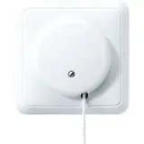 JUNG 5506ZUWW Zugschalter komplett Serie CD Wechselschalter | alpinweiß