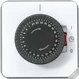 JUNG CD5024 Schaltuhr mit Synchronmotorantrieb weiß