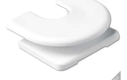 JUNG 11SW Kabel-, Rohr- und Kanal-Einführung für Kabel- & Minikanal | schwarz