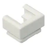 JUNG 12 Kabel-, Rohr- und Kanal-Einführung für Kabelkanal 15 x 15 mm | weiß