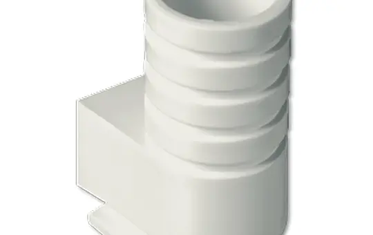 JUNG 13 Kabel-, Rohr- und Kanal-Einführung für Rohre mit Außen-Ø bis 16 mm | weiß