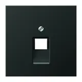 JUNG AL2969-1UAAN Netzwerkabdeckung Serie LS 1-fach | anthrazit
