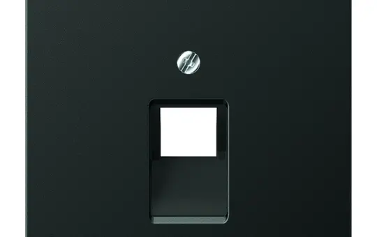 JUNG AL2969-1UAAN Netzwerkabdeckung Serie LS 1-fach | anthrazit