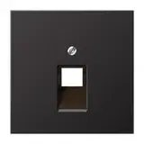 JUNG AL2969-1UAD Netzwerkabdeckung Serie LS 1-fach | dark