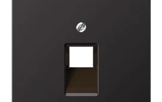 JUNG AL2969-1UAD Netzwerkabdeckung Serie LS 1-fach | dark