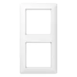 JUNG AS582WW Abdeckrahmen AS 500 2-fach | alpinweiß