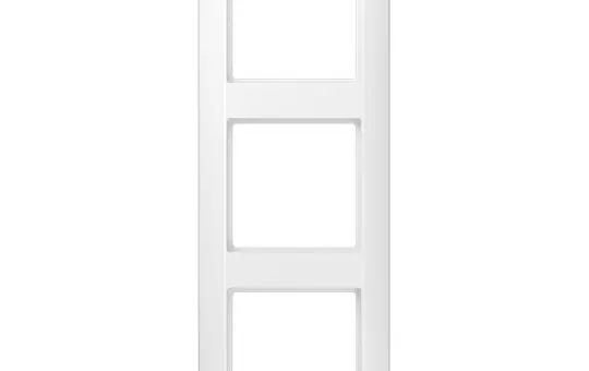 JUNG AS583WW Abdeckrahmen AS 500 3-fach | alpinweiß