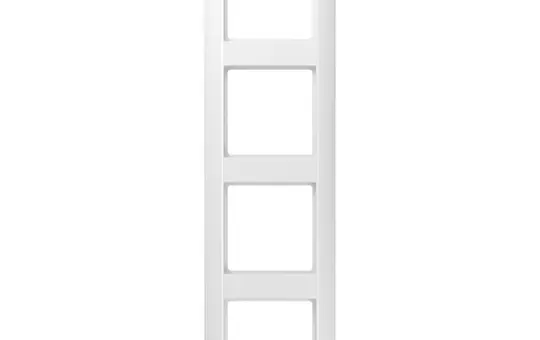 JUNG AS584WW Abdeckrahmen AS 500 4-fach | alpinweiß