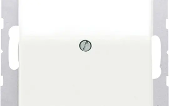 JUNG AS590AWW Leitungsauslass mit Zugentlastung Serie AS Standard | alpinweiß