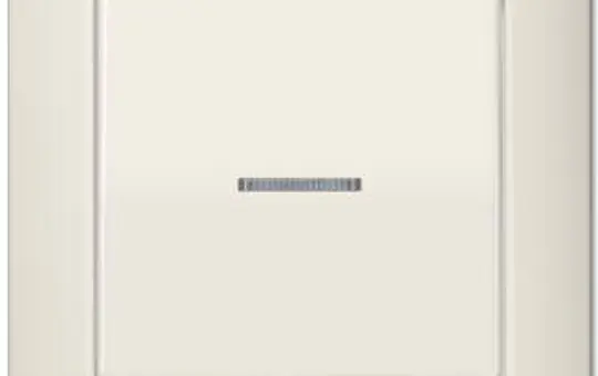 JUNG AS590KO5 Kontrollwippe kompl. Serie AS 1-fach | weiß