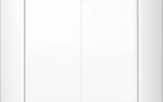 JUNG AS590-5WW Wippe kompl. Serie AS 2-fach | alpinweiß