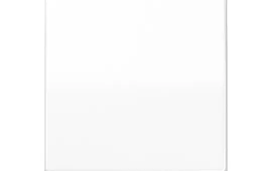 JUNG AS591WW Wippe Serie AS 1-fach | alpinweiß