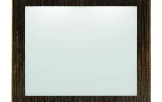 JUNG ME2539LEDWBAT LED-Lichtsignal Serie LS weiße & blaue LEDs | messing antik