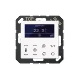 JUNG TRDA523028WW Raumtemperaturregler Serie A/AS Fan Coil 2-Rohr | alpinweiß