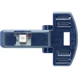 JUNG 961248LEDW LED-Lampe für Schalter und Taster 12 bis 48 V, Weiß