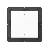 JUNG ENOA590PWW beschr. EnOcean-Funk-Wandsender A 2-fach, Pfeile | alpinweiß