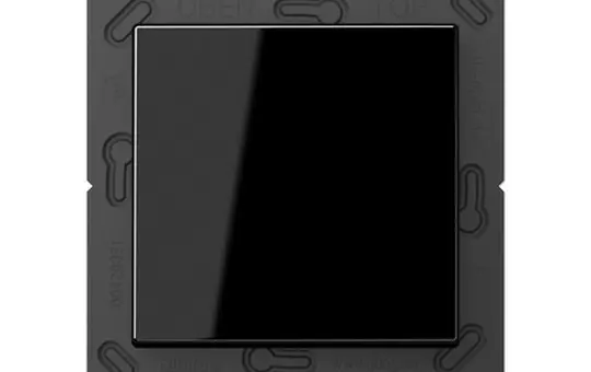 JUNG ENOA590SW EnOcean-Funk-Wandsender A 2-fach | schwarz