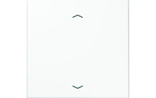 JUNG ENOLS990PWW beschr. EnOcean-Funk-Wandsender LS 2-fach, Pfeile | alpinweiß