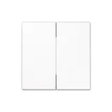 JUNG ENOLS995WW EnOcean-Funk-Wandsender LS 4-fach | alpinweiß