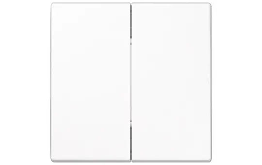 JUNG ENOLS995WW EnOcean-Funk-Wandsender LS 4-fach | alpinweiß