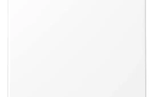 JUNG ENOLS990WWM EnOcean-Funk-Wandsender LS 2-fach | schneeweiß matt