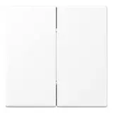 JUNG ENOLS995WWM EnOcean-Funk-Wandsender LS 4-fach | schneeweiß matt