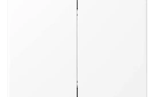 JUNG ENOLS995WWM EnOcean-Funk-Wandsender LS 4-fach | schneeweiß matt