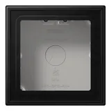 JUNG LS581ASWM Aufputz-Kappe Serie LS 1-fach | graphitschwarz matt