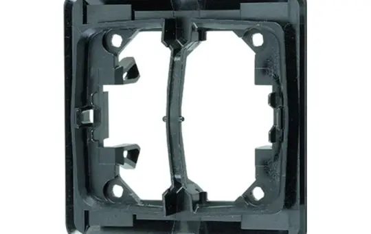 JUNG CD95HP Halteplatte Serie CD 2-fach