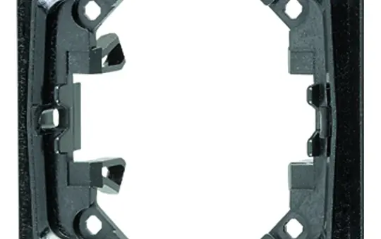 JUNG CD90HP Halteplatte Serie CD 1-fach