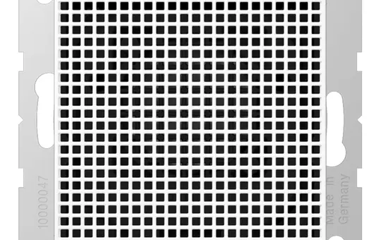 JUNG LSMA4WW Unterputzradio-Lautsprecher Serie A/AS alpinweiß