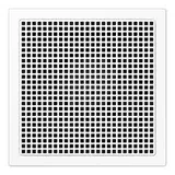 JUNG LSMLS4WW Unterputzradio-Lautsprecher Serie LS alpinweiß