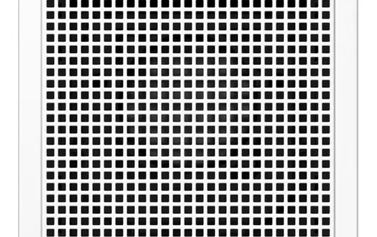 JUNG LSMLS4WW Unterputzradio-Lautsprecher Serie LS alpinweiß