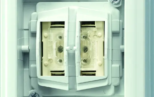 JUNG 8472.01LEDW KNX-Taster BA 2-fach