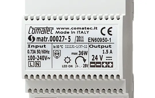 JUNG NT2415REGVDC Netzteil 24 V DC 36 W