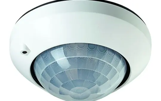 JUNG 3361WW KNX-Präsenzmelder Standard | alpinweiß