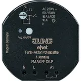 JUNG FMASPF10UP eNet-Schalt-/Tastaktor UP 1-fach, potentialfrei