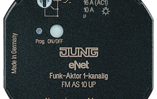 JUNG FMAS10UP eNet-Schalt-/Tastaktor UP 1-fach
