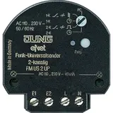JUNG FMUS2UP Funk-Universalsender Mini UP 2-fach