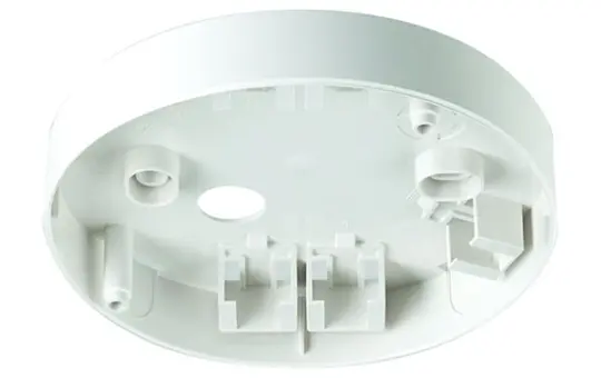 JUNG PM-KAPPE-1 Aufputz-Gehäuse flach | alpinweiß