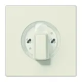 JUNG LS1941 Drehschalterabdeckung Serie LS weiß