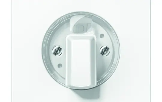 JUNG LS1941WW Drehschalterabdeckung Serie LS alpinweiß