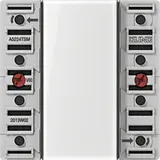 JUNG A5224TSM KNX-Tastsensor F50 Serie A 2-fach